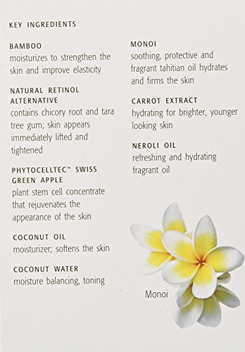 Eminence Bamboo Firming Fluid anti-aging serum image highlighting collagen boost