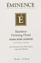 Eminence Bamboo Firming Fluid ingredients view highlighting antioxidant-rich formula