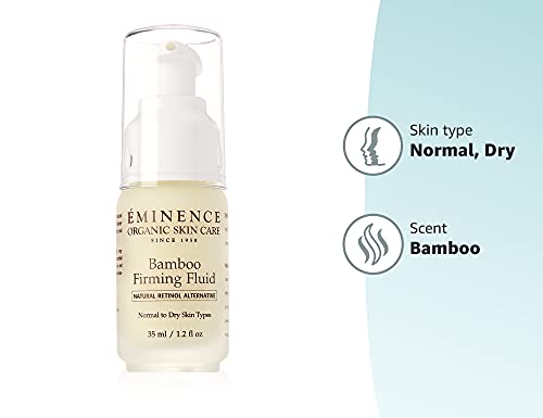 Eminence Bamboo Firming Fluid moisture barrier focus restoring skin resilience