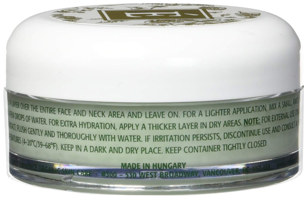 Eminence Bottle cap closeup emphasizes premium packaging and easy dispensing.