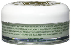 Eminence Bottle cap closeup emphasizes premium packaging and easy dispensing.