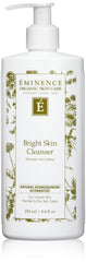 Eminence Bright Skin Cleanser bottle for gentle cleansing that brightens skin, nourishes, and supports smooth texture.