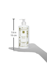 Close-up of Eminence Bright Skin Cleanser foam illustrating light nourishing lather.