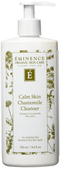 Eminence Calm Skin Chamomile Cleanser bottle closeup for soothing sensitive skin