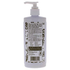 Eminence Calm Skin cleanser packaging closeup emphasizing natural botanicals
