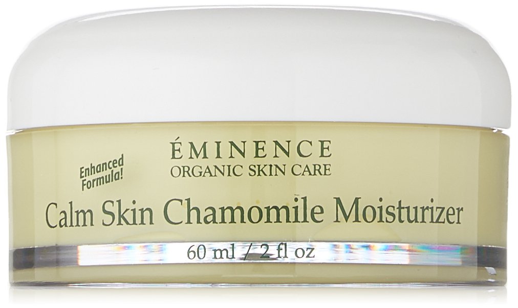 Eminence calm-skin-moisturizer packshot with gentle hydration for sensitive skin.