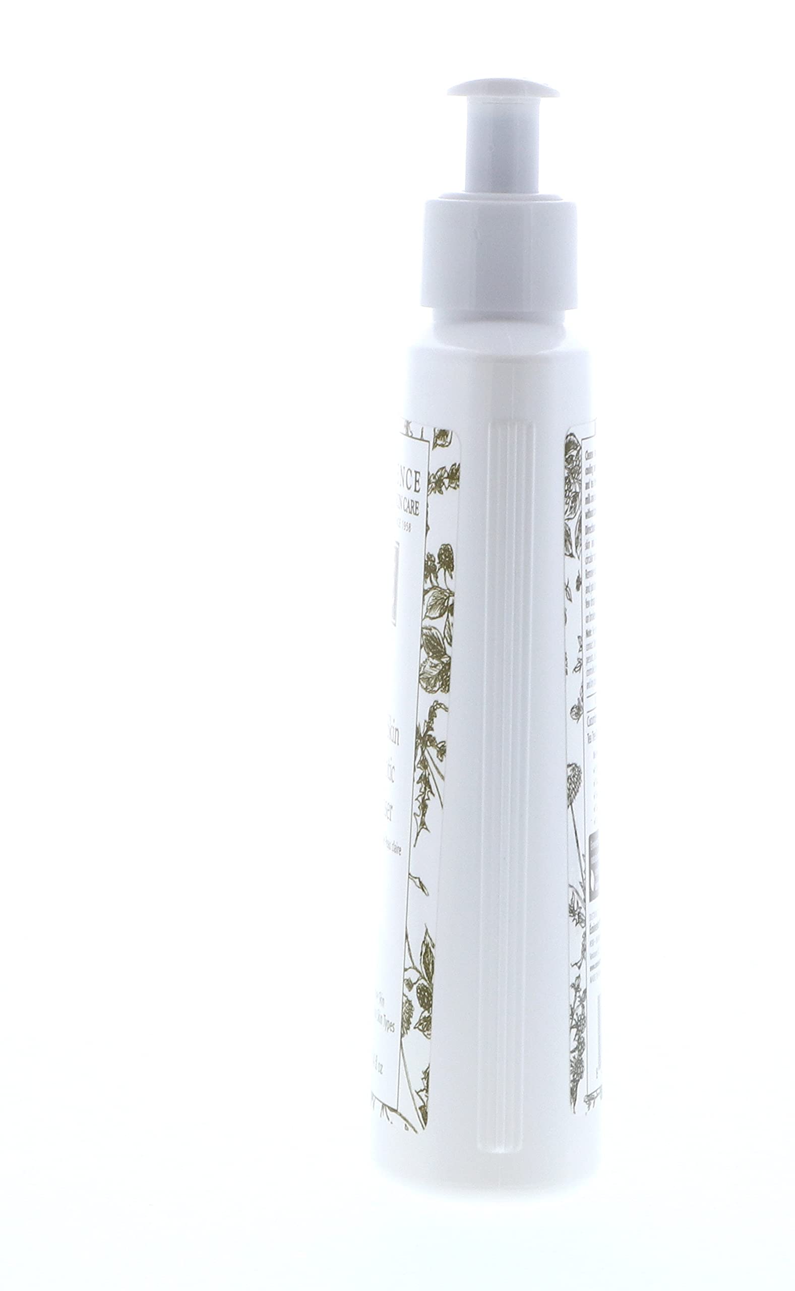 Eminence Clear Skin Probiotic Cleanser cream-gel texture demonstrated for gentle cleansing