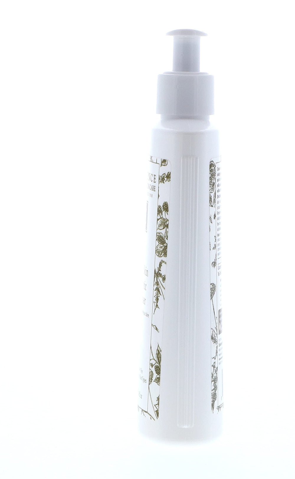 Eminence Clear Skin Probiotic Cleanser cream-gel texture demonstrated for gentle cleansing