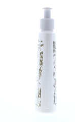 Eminence Clear Skin Probiotic Cleanser cream-gel texture demonstrated for gentle cleansing