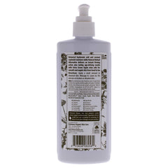 Eminence Coconut Firming Body Lotion texture close-up highlights creamy moisture for skin comfort.