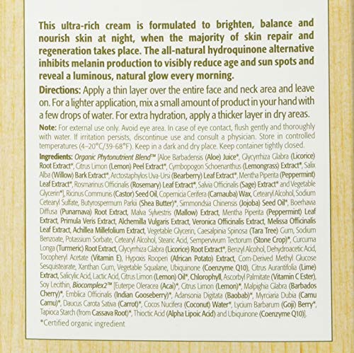 Eminence Cream texture closeup highlights a luxurious, creamy formula for moisturization.