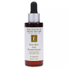 Eminence Firm Skin Acai Booster Serum texture swirl showing smooth formula.