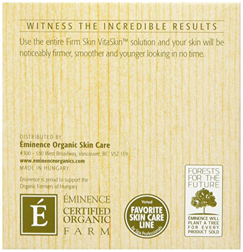 Eminence Firm Skin Acai Moisturizer ready for day and night use in routine photo