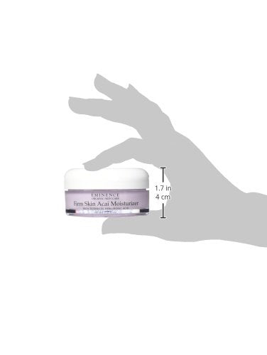 Eminence Firm Skin Acai Moisturizer luxury packaging on display for premium skincare ritual
