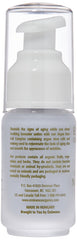 Argan oil imagery highlights Eminence Lavender Night Concentrate nourishes skin.