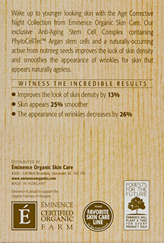 Night ritual with Eminence Lavender concentrate enhances the bedtime skincare routine.
