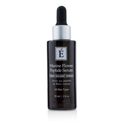Eminence Marine Flower Peptide serum application on skin for smoother appearance