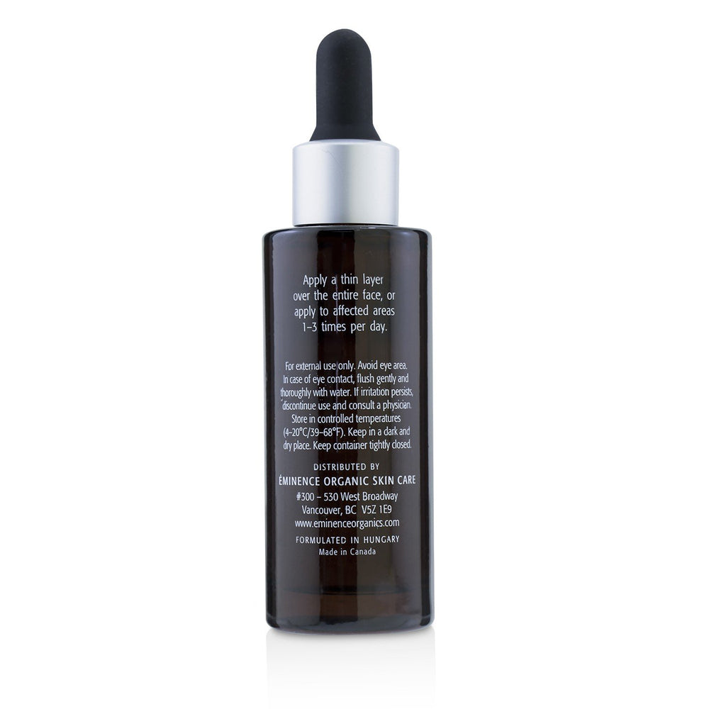 Eminence Marine Flower Peptide gel close-up shows rapid absorption