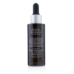 Eminence Marine Flower Peptide gel close-up shows rapid absorption