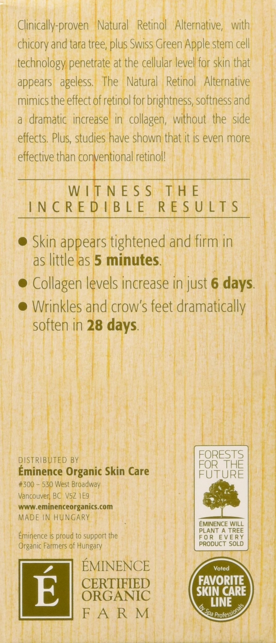 Eminence neroli-age-corrective-eye-serum-texture-closeup captures creamy serum texture for easy application.