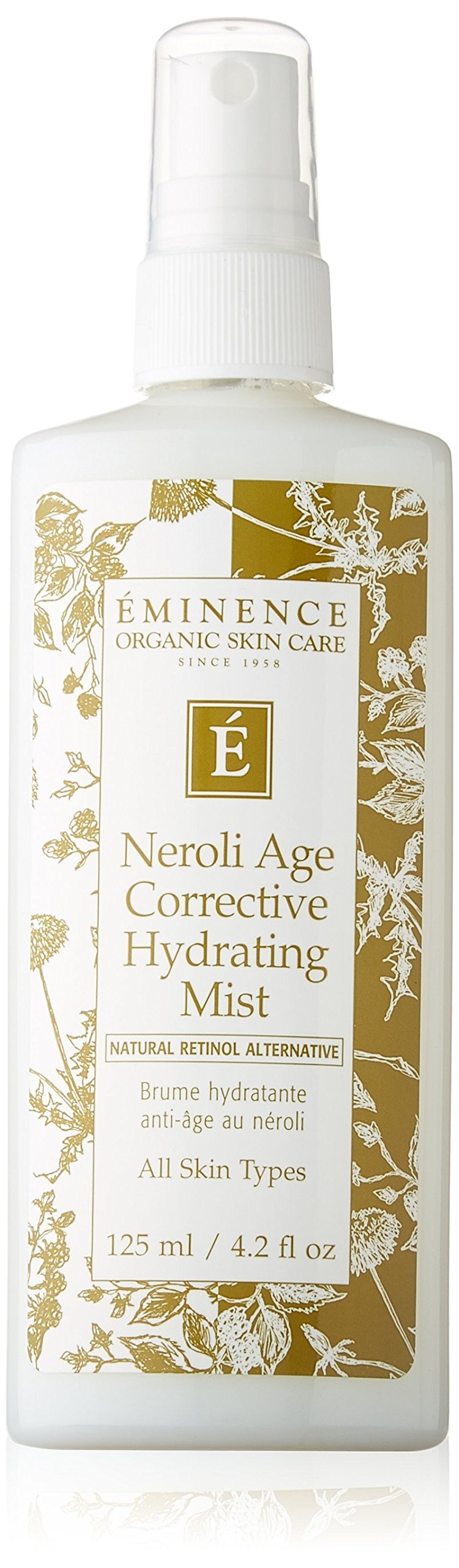Eminence Neroli Age Corrective Hydrating Mist bottle for hydrating and firming skin