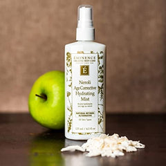 Eminence Neroli Hydrating Mist with green apple stem cell technology for renewed feel.