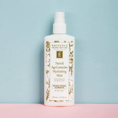 Eminence Neroli Hydrating Mist coconut water ingredients provide hydration.