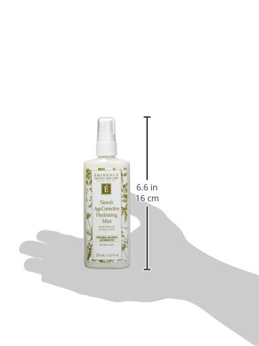Eminence Neroli Hydrating Mist packaging highlights United States origin.