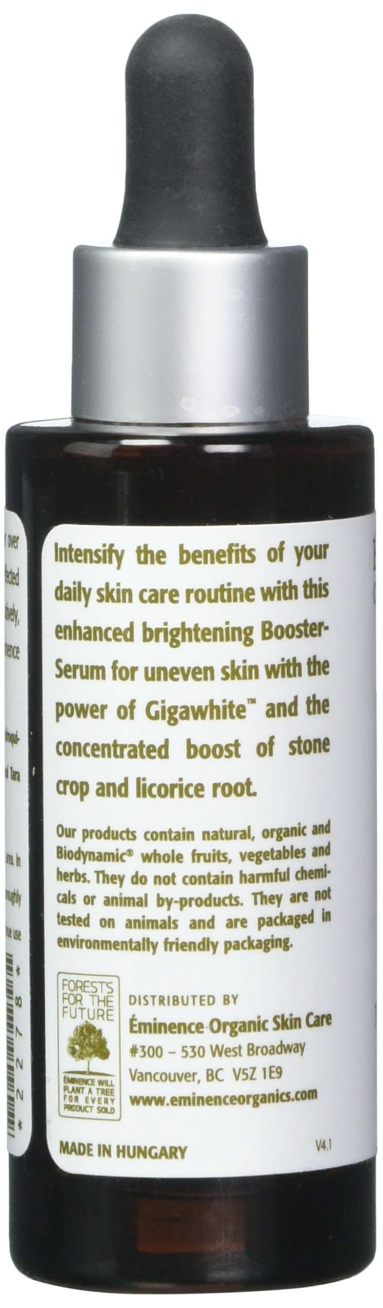 Eminence Organics Gigawhite and licorice root ingredients highlight pigmentation-lightening potential