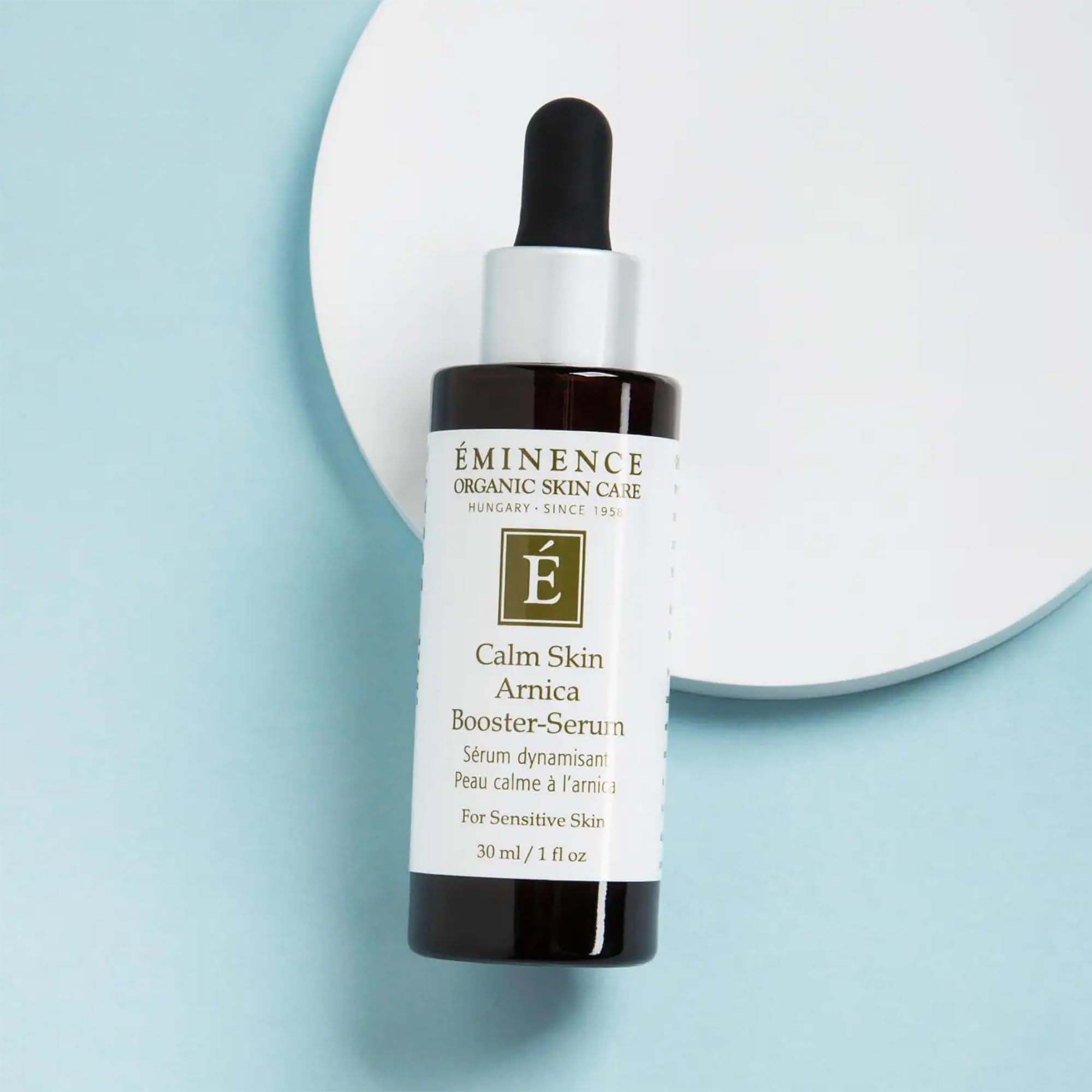 Eminence Skin balance after application photo shows calm, balanced complexion