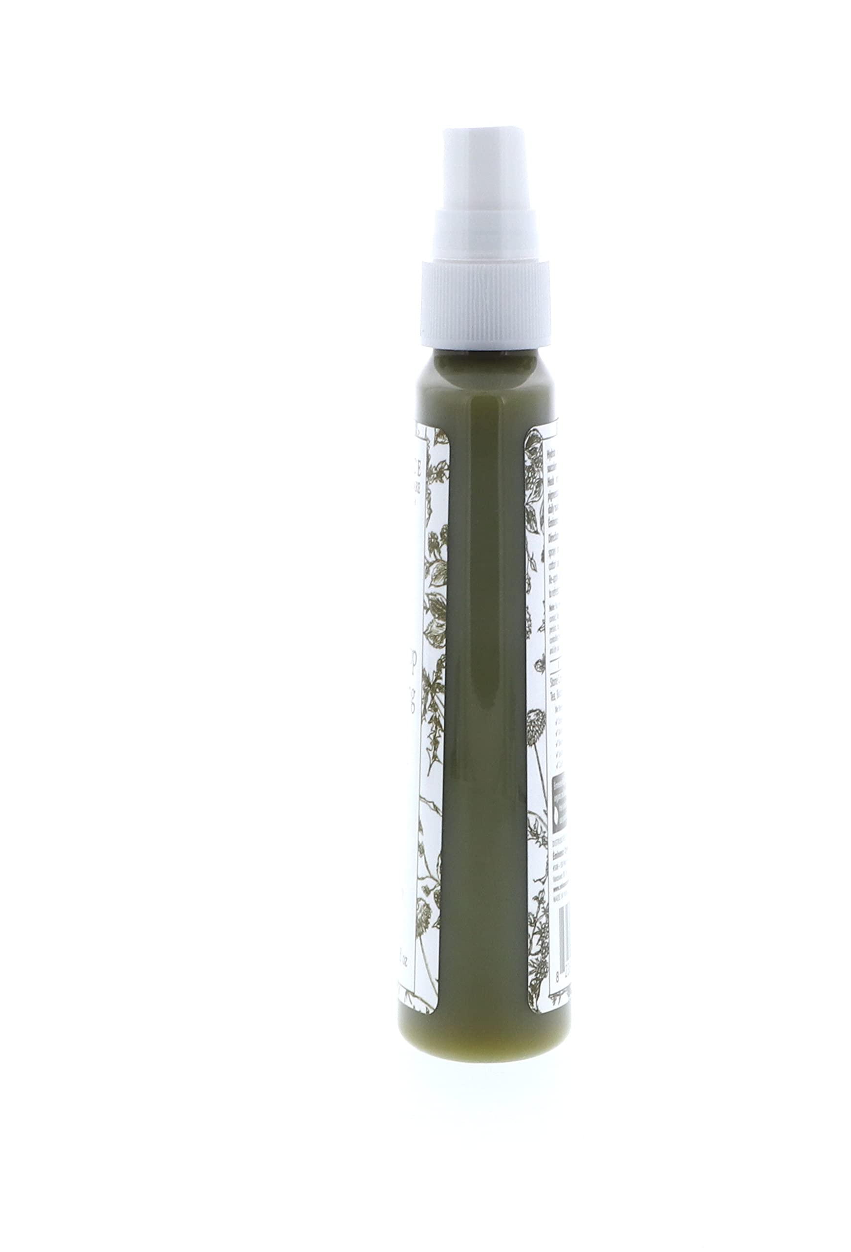 Eminence Stone Crop Hydrating Mist closeup label highlights natural stone crop for gentle hydration.