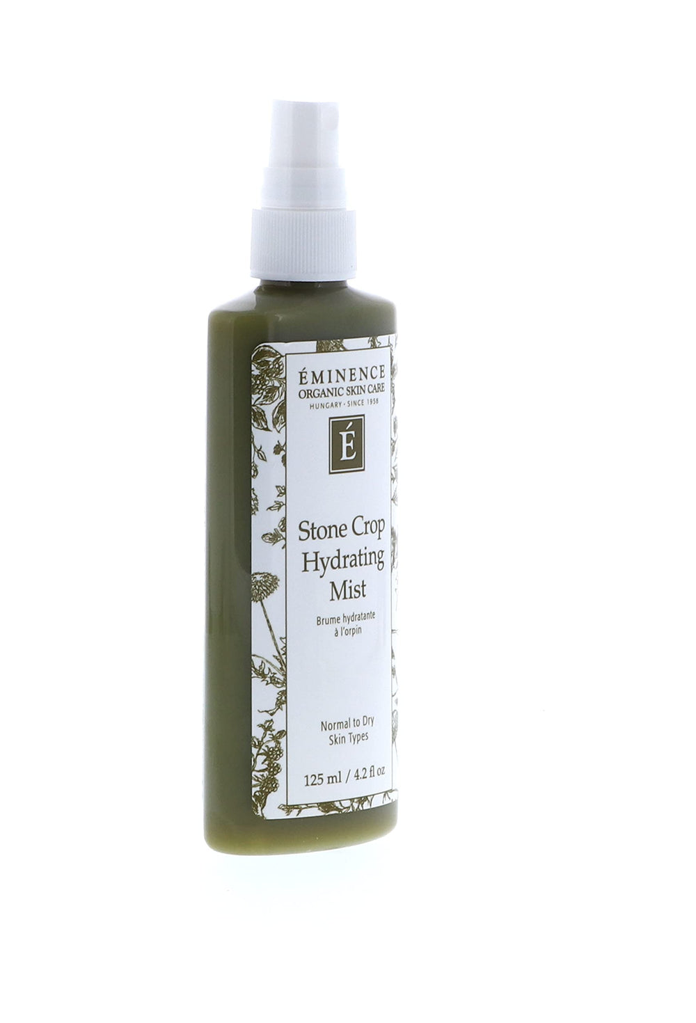 Eminence Stone Crop Hydrating Mist office use scene conveys quick pick-me-up.