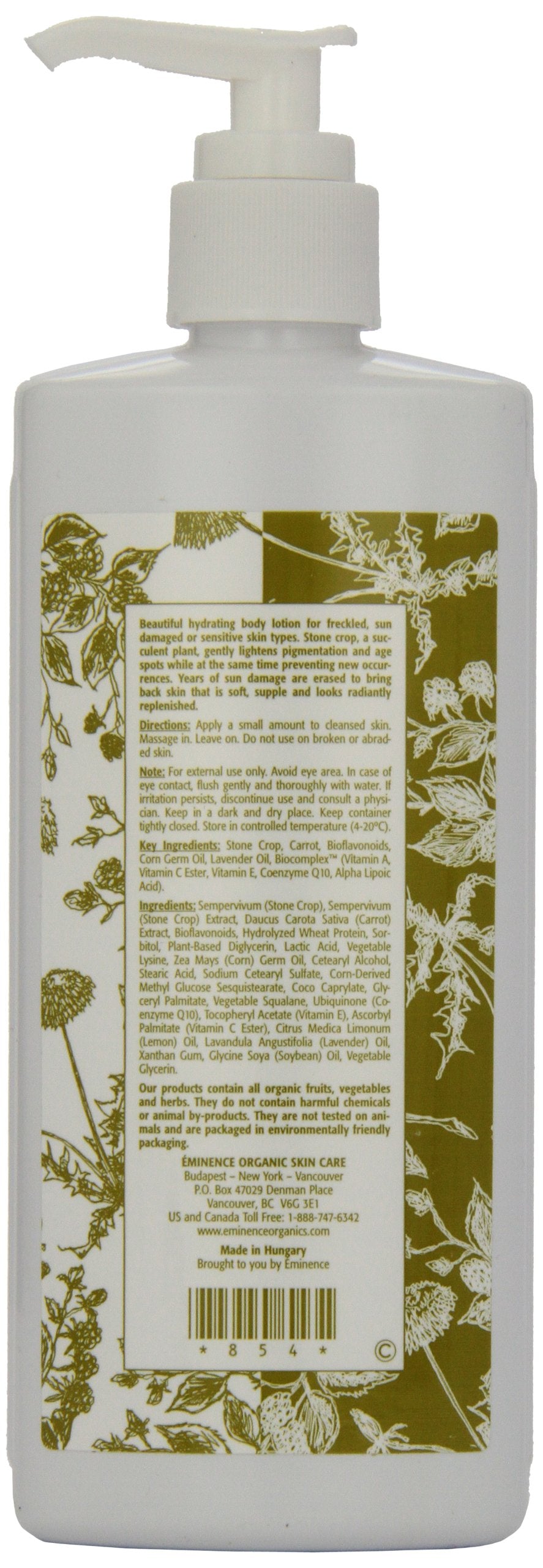 Eminence Stone Crop lotion texture close-up for silky hydration