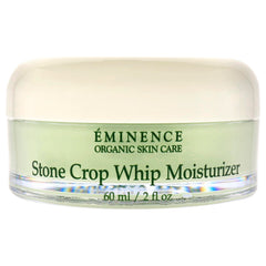 Eminence Stone Crop Whip texture scoop showcases creamy consistency ideal for daily facial care.