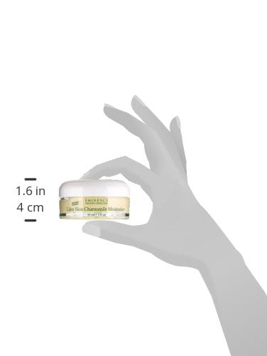 Eminence Vitaskin Calm Skin Chamomile Moisturizer with aloe vera visual suggests gentle hydration.