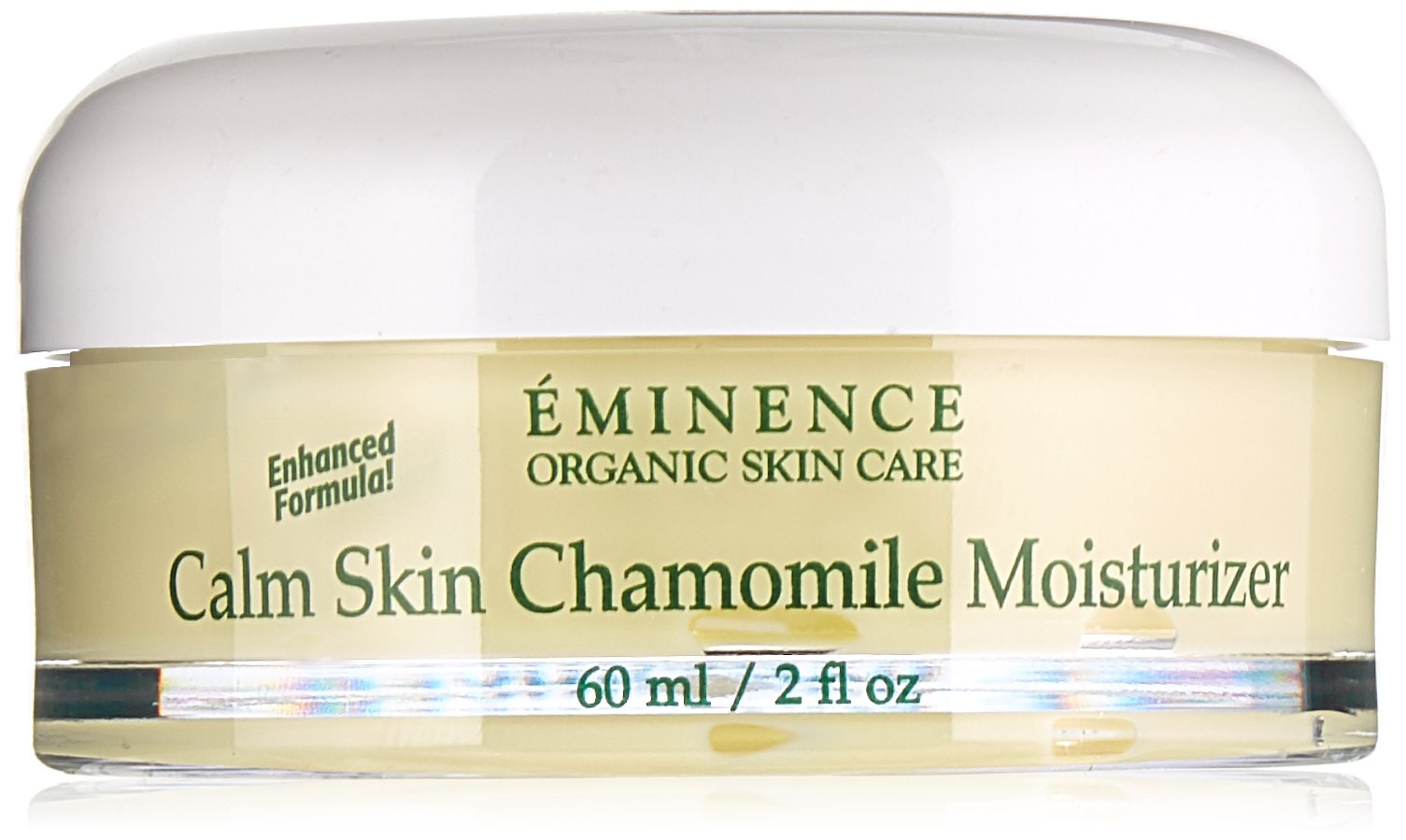 Eminence Vitaskin Calm Skin Chamomile Moisturizer bottle front for lightweight hydration.