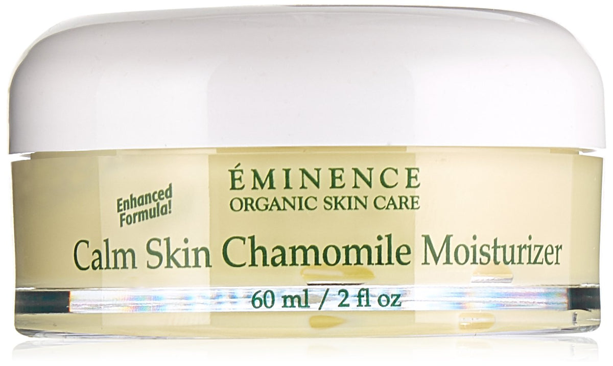 Eminence Vitaskin Calm Skin Chamomile Moisturizer bottle front for lightweight hydration.