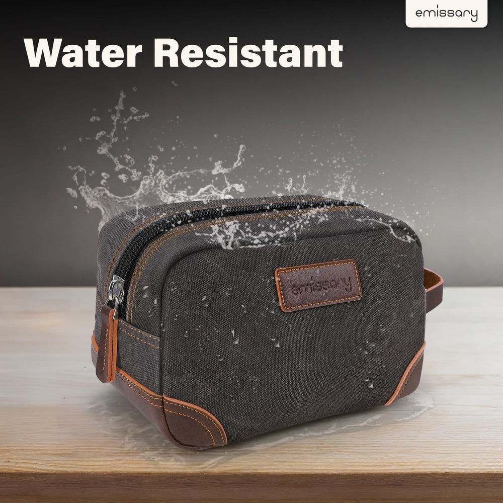 emissary toiletry bag dimensions provide practical 25 by 15 by 11.5 cm