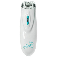 Emjoi eRase e6 compact epilator close-up for painless facial hair removal at home