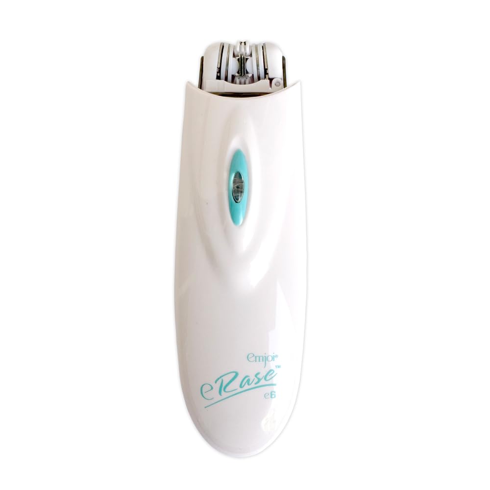 Emjoi eRase e6 precision tweezers capture hair at the root for quick results.