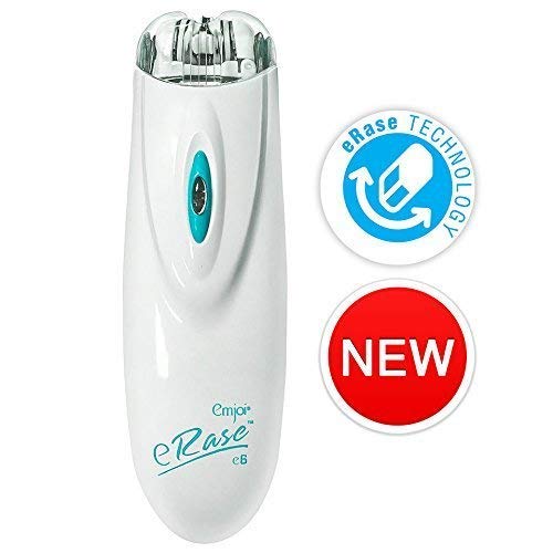 Emjoi eRase e6 travel-friendly design for on-the-go touch-ups