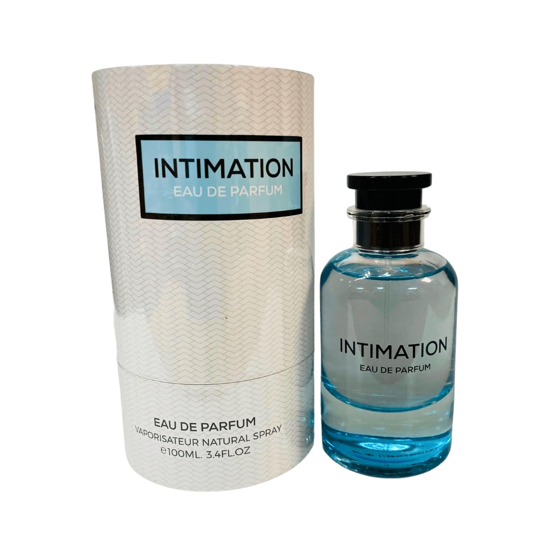 Emper Intimation bottle front view for daily wear confidence