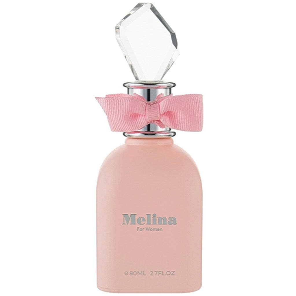 Emper Melina bottle closeup highlighting premium glass and design for everyday luxury