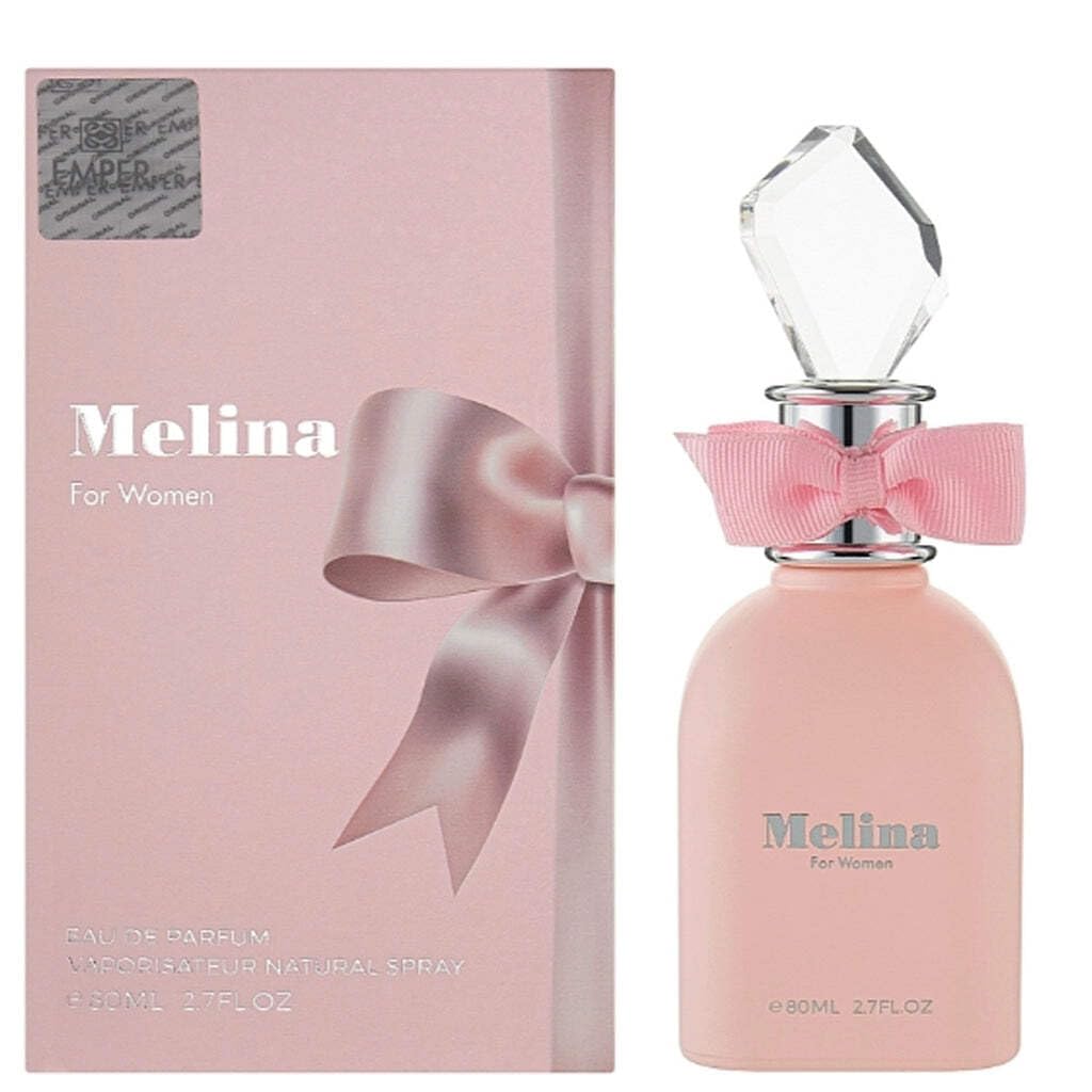 Emper Melina packaging front image presents gift-ready presentation
