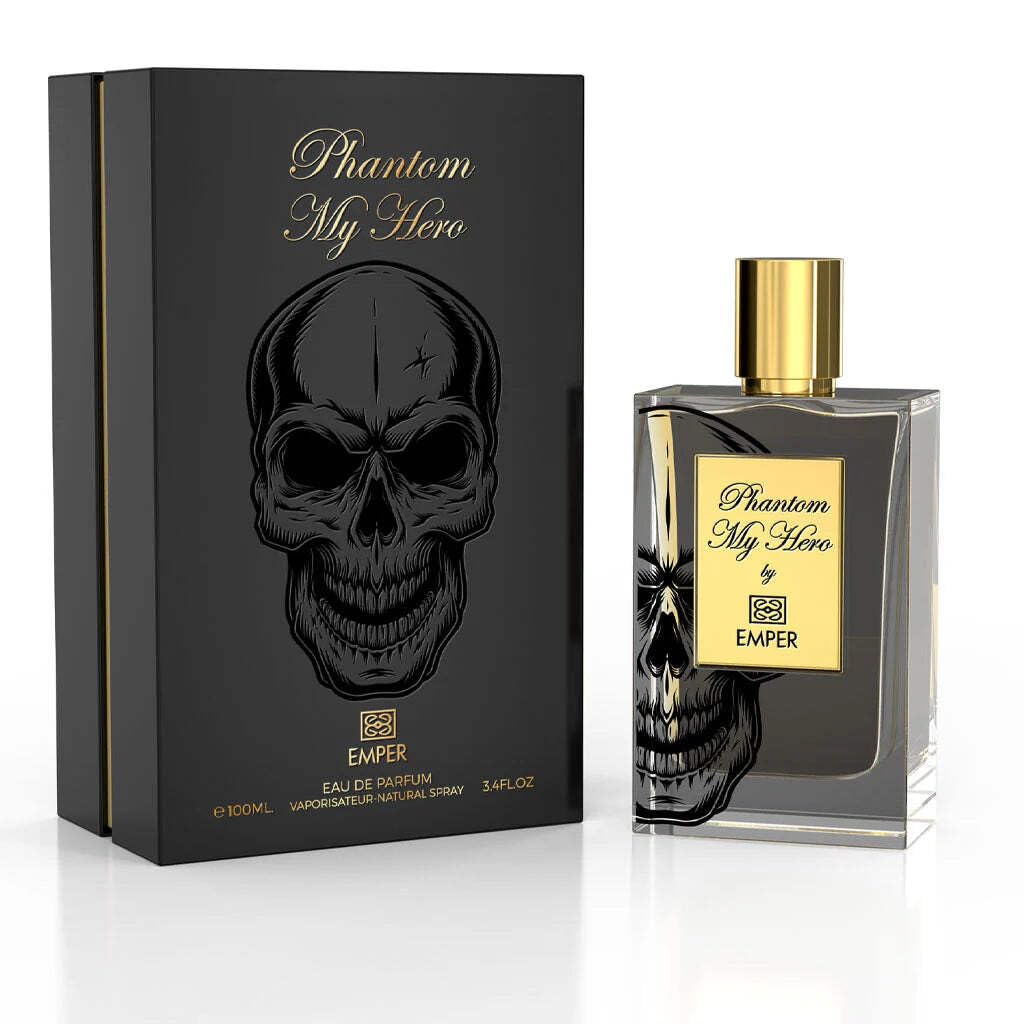 Emper Phatom my hero packaging highlights premium branding and gift-ready presentation