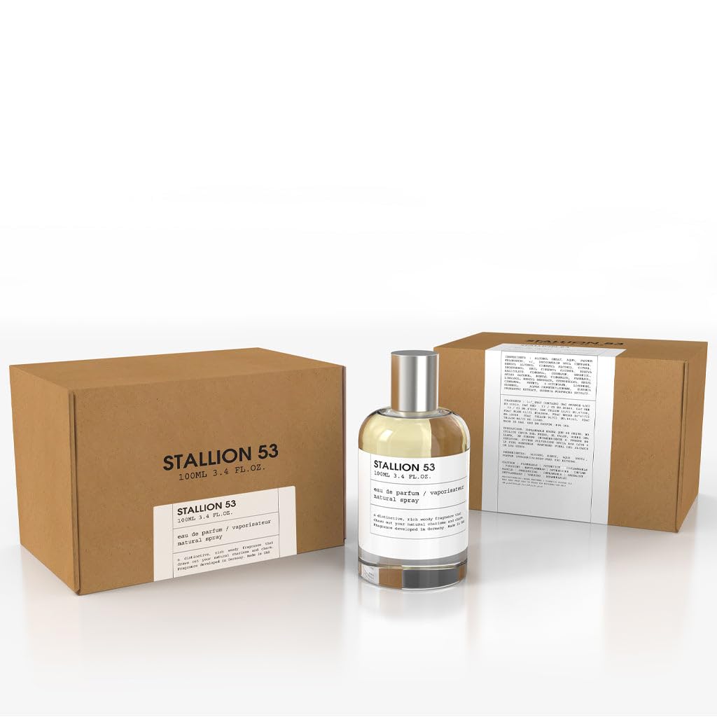 Emper Stallion 53 bottle closeup highlighting aromatic blend