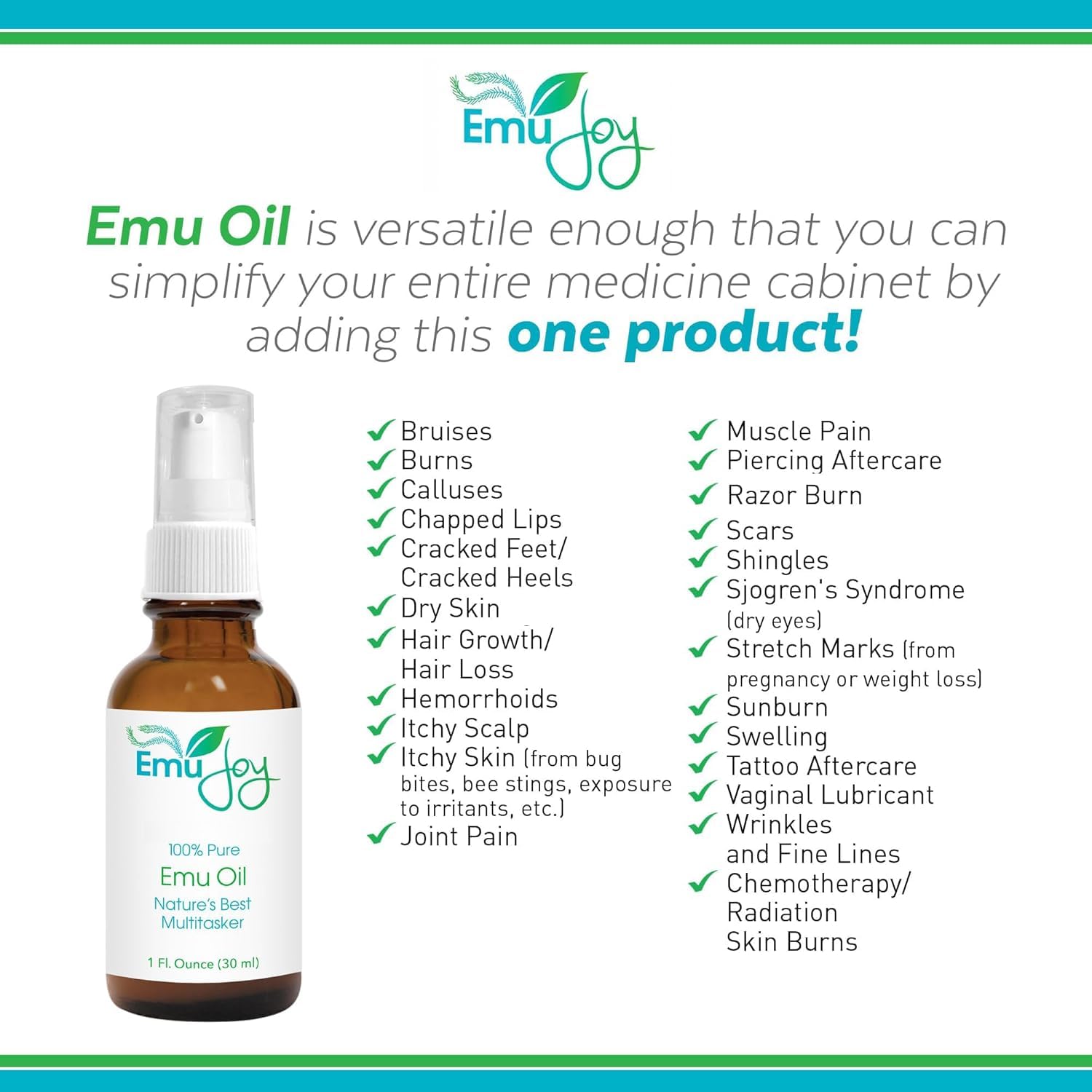 Emu Joy farm-origin image emphasizes humane sourcing and ethical care.