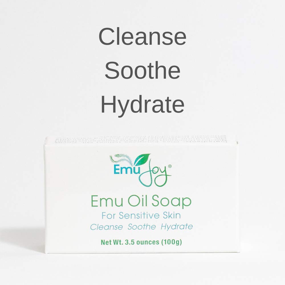 Calendula oil in Emu Joy Emu Oil Soap adds a soothing, plant-based touch