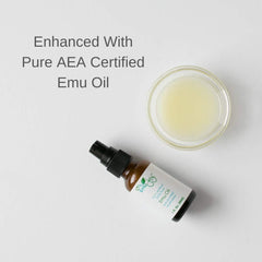 Emu Joy Emu Oil Soap contains no fragrance or harsh chemicals for fragrance-free cleansing