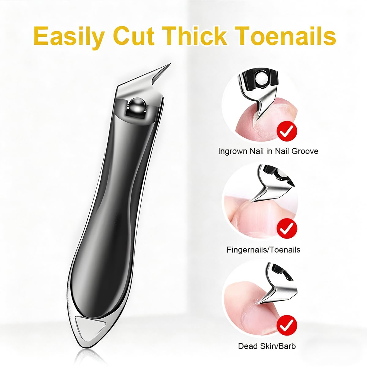 EMWEYKE nail-clipper storage-box keeps accessories organized